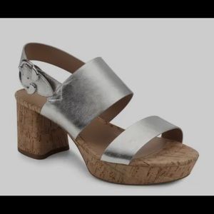 Aerosoles, Size 7, Silver